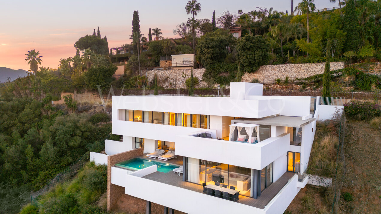 Villa que ofrece lo mejor del lujo mediterráneo