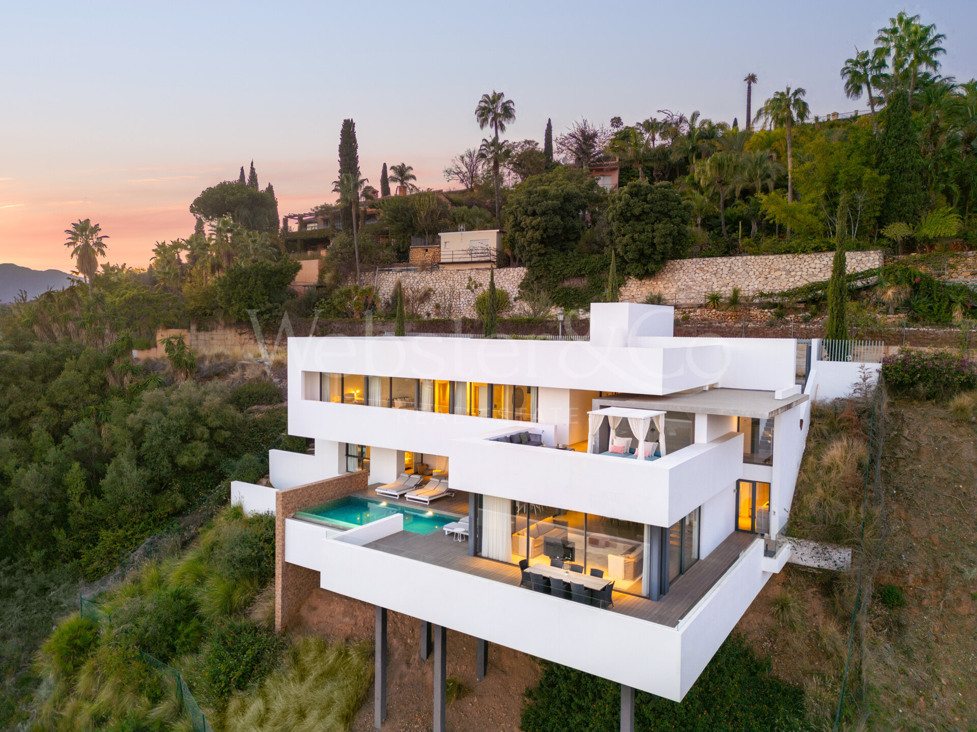 Villa que ofrece lo mejor del lujo mediterráneo