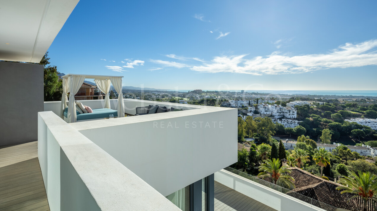 Villa que ofrece lo mejor del lujo mediterráneo