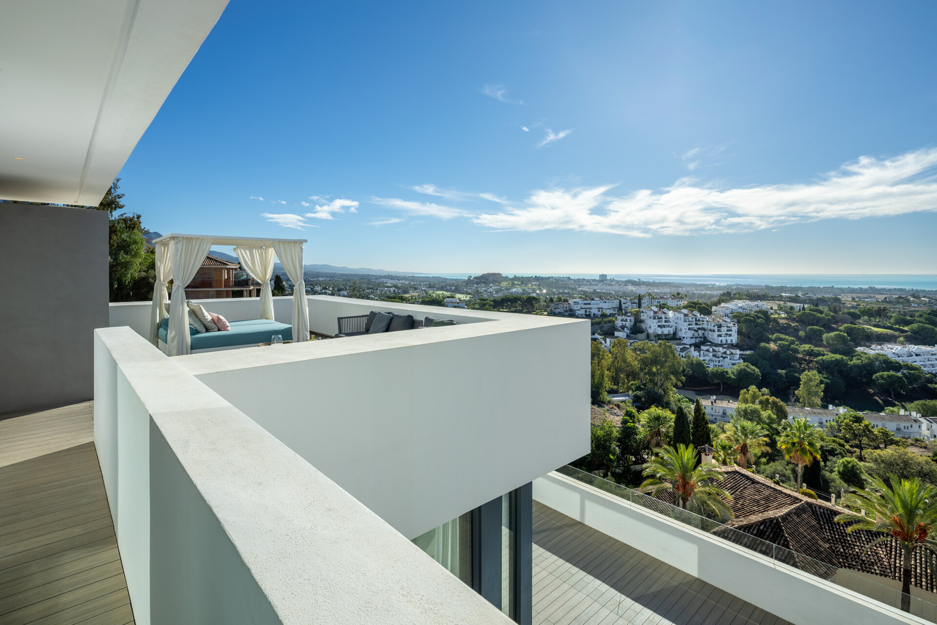 Villa que ofrece lo mejor del lujo mediterráneo