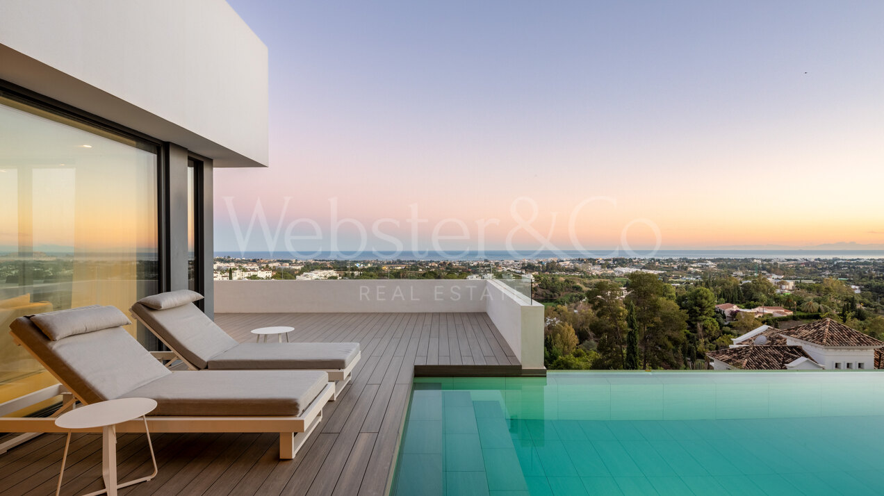 Villa que ofrece lo mejor del lujo mediterráneo