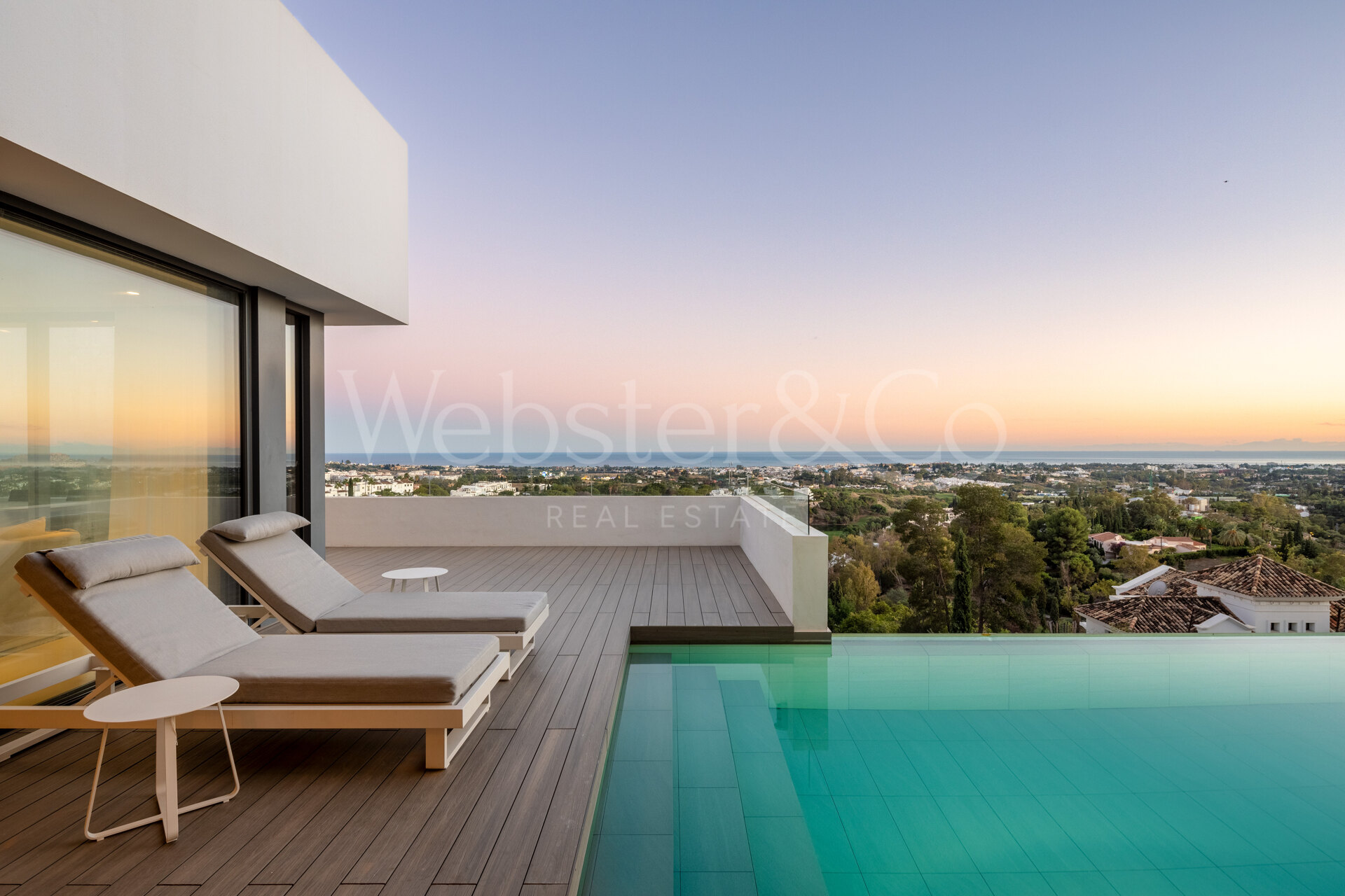 Villa que ofrece lo mejor del lujo mediterráneo