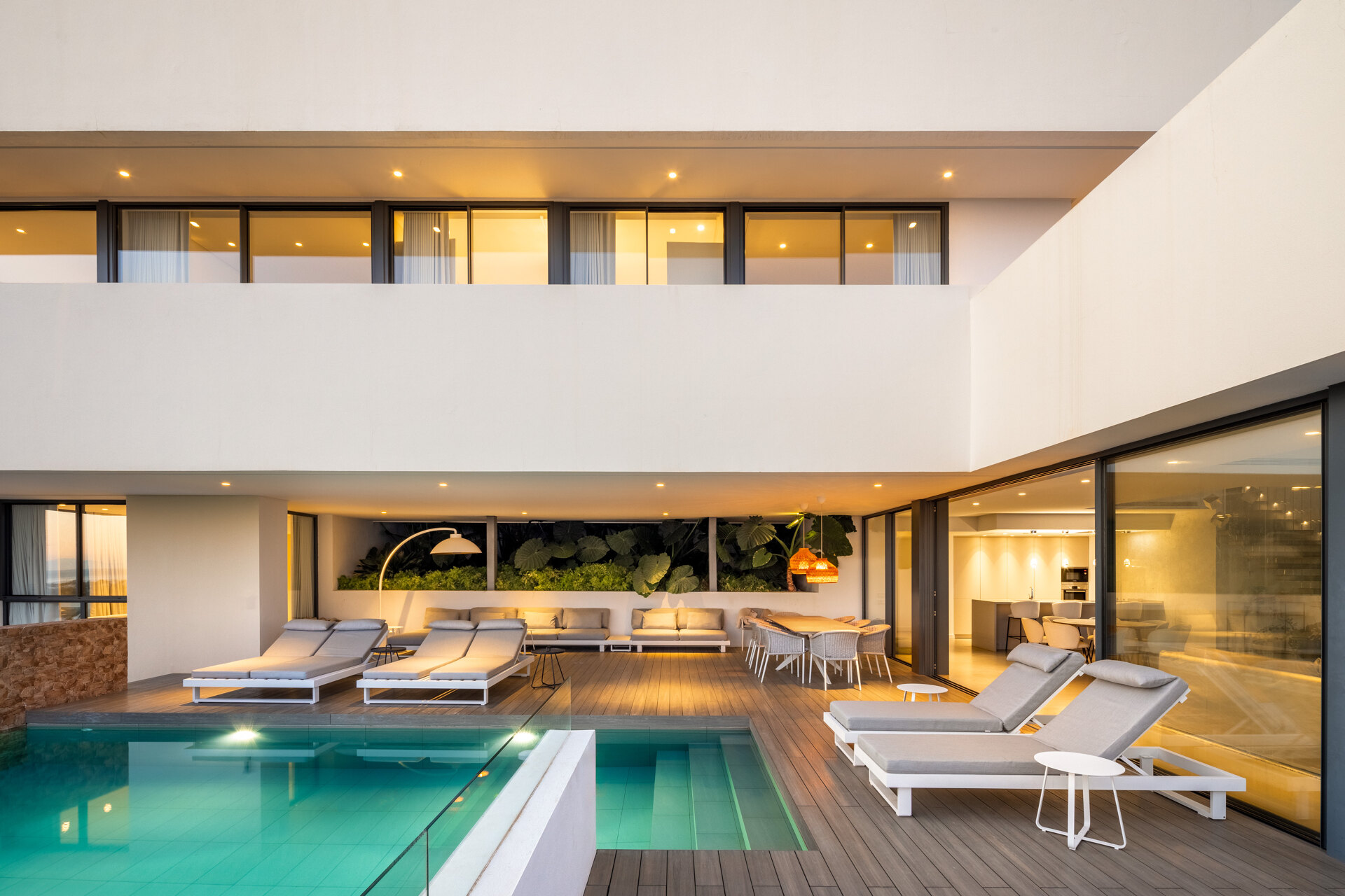 Villa que ofrece lo mejor del lujo mediterráneo