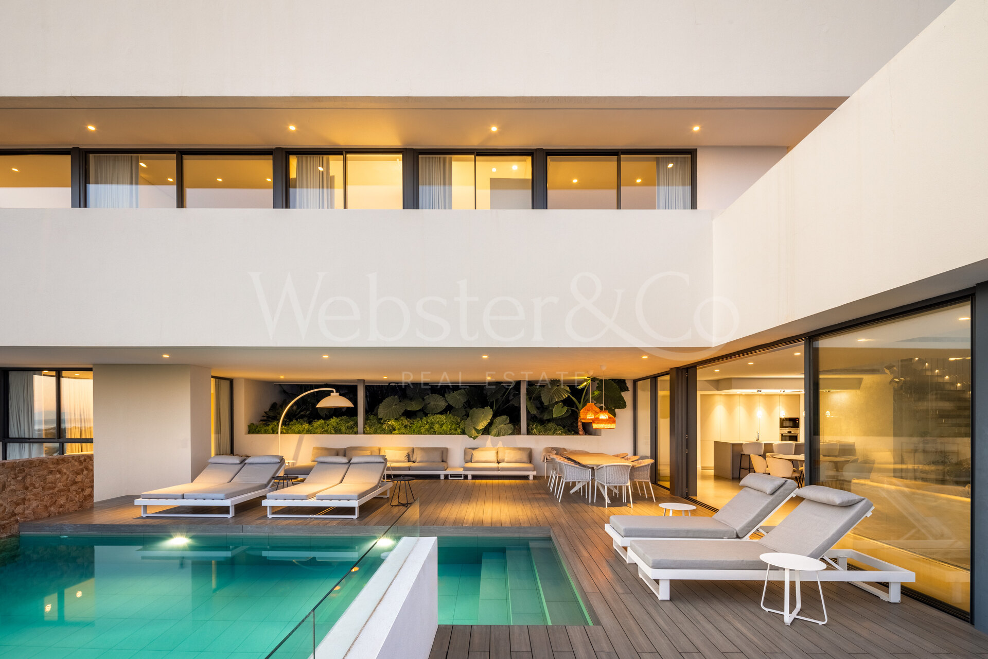 Villa que ofrece lo mejor del lujo mediterráneo