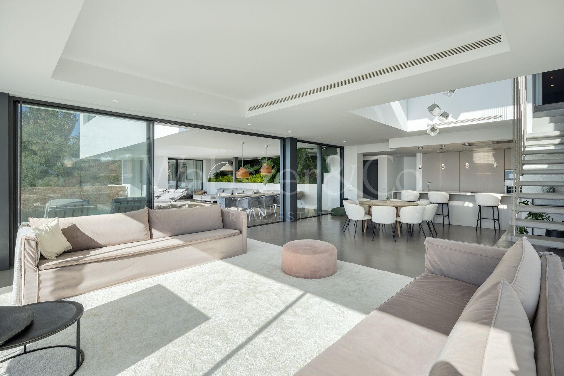 Villa que ofrece lo mejor del lujo mediterráneo