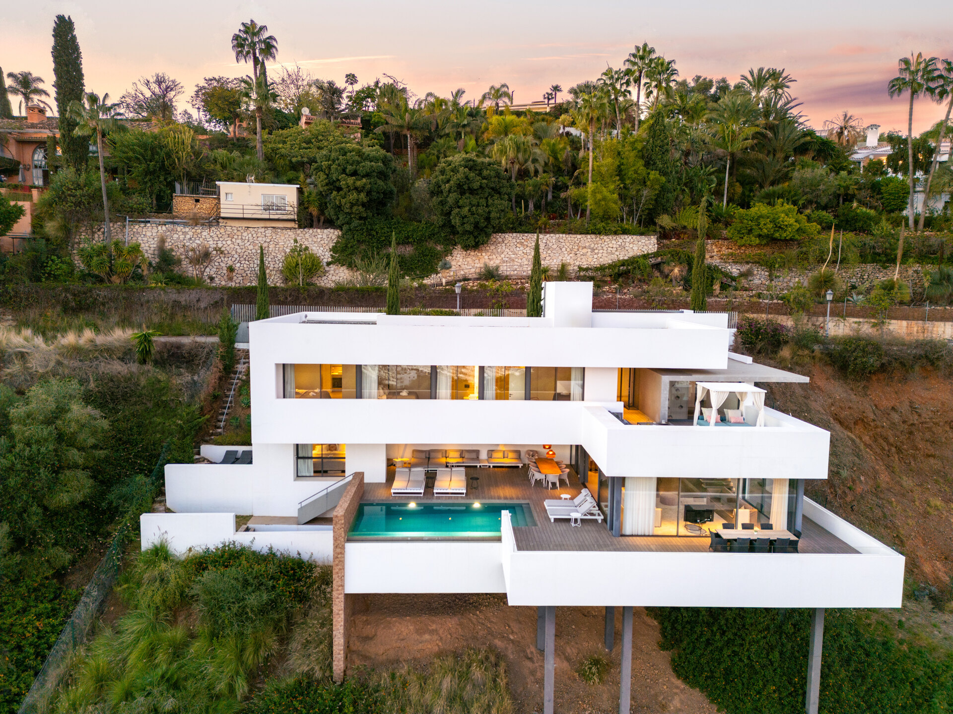 Villa que ofrece lo mejor del lujo mediterráneo