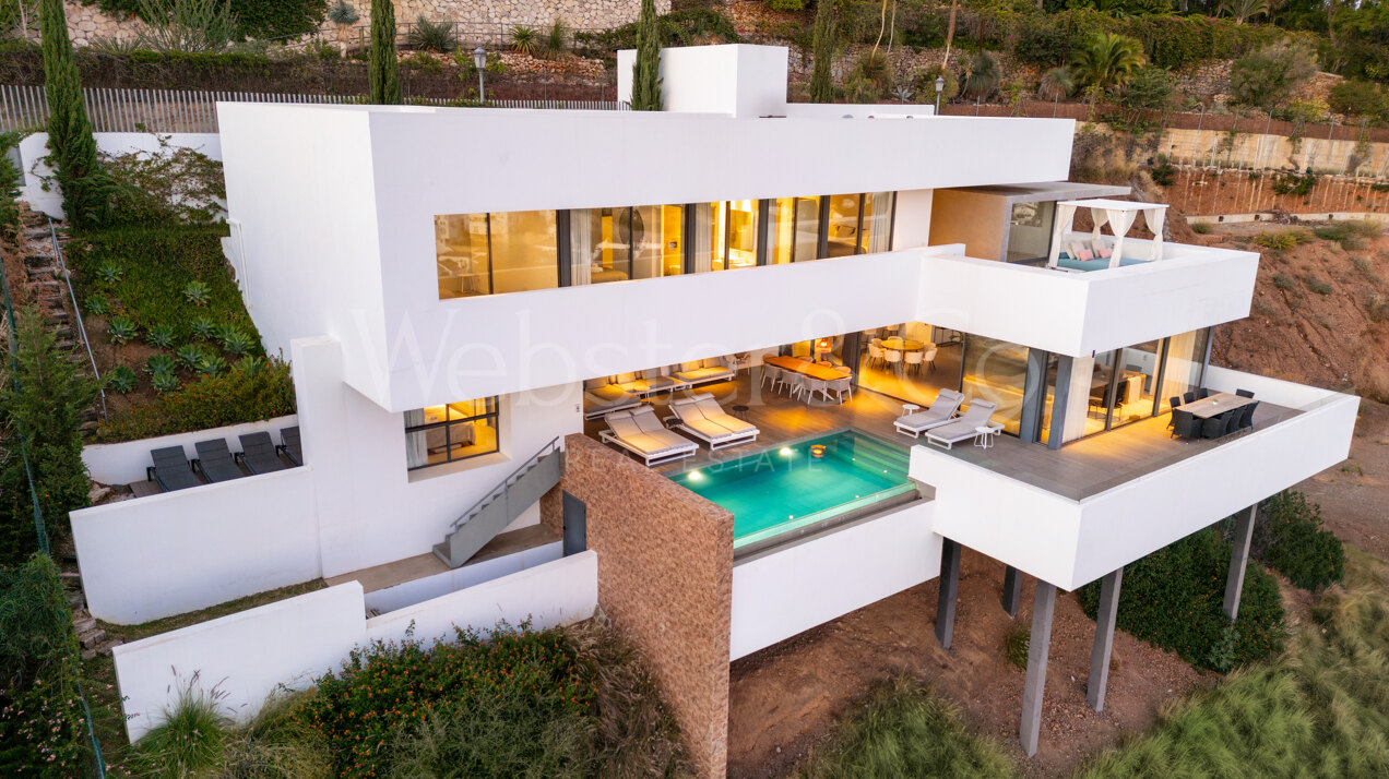 Villa que ofrece lo mejor del lujo mediterráneo