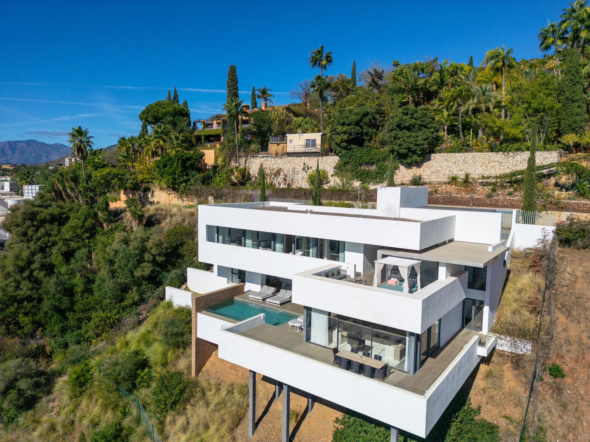Villa que ofrece lo mejor del lujo mediterráneo