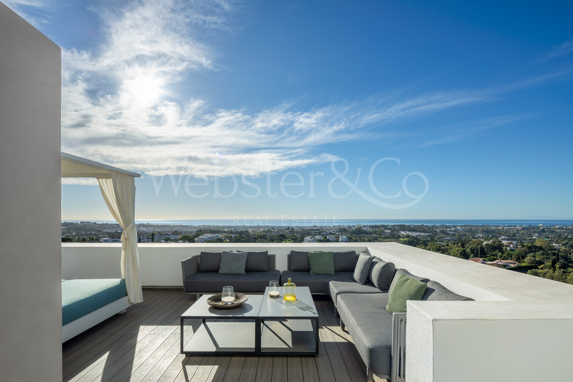 Villa que ofrece lo mejor del lujo mediterráneo