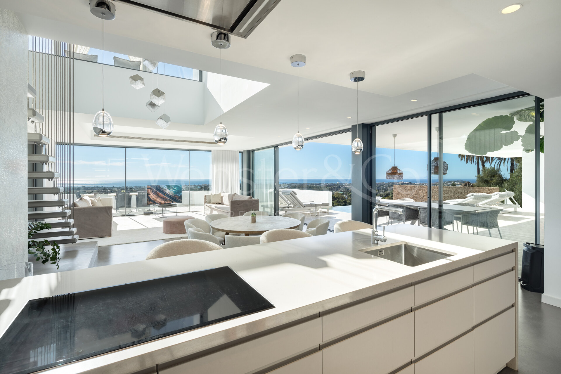 Villa que ofrece lo mejor del lujo mediterráneo