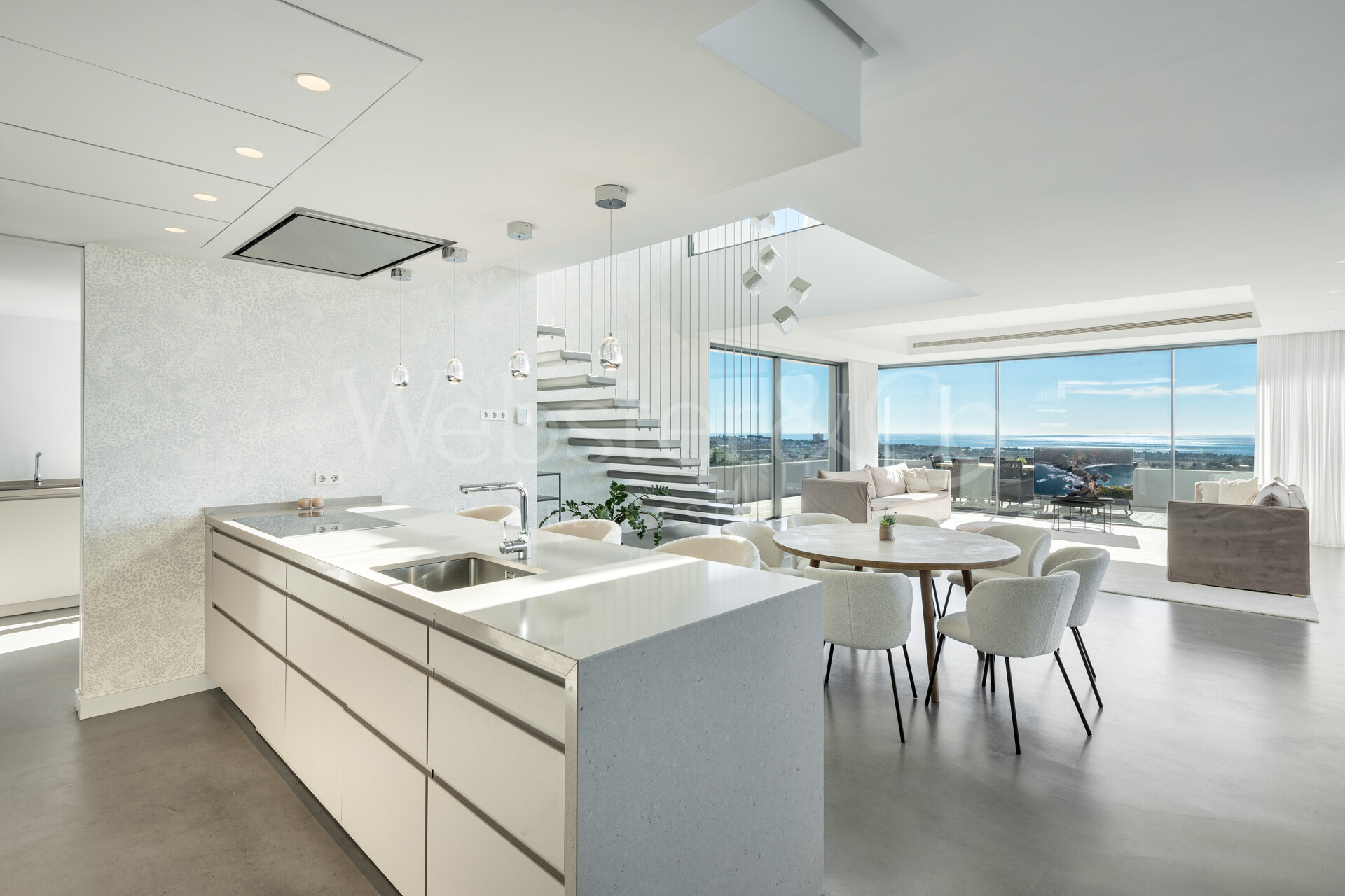 Villa que ofrece lo mejor del lujo mediterráneo