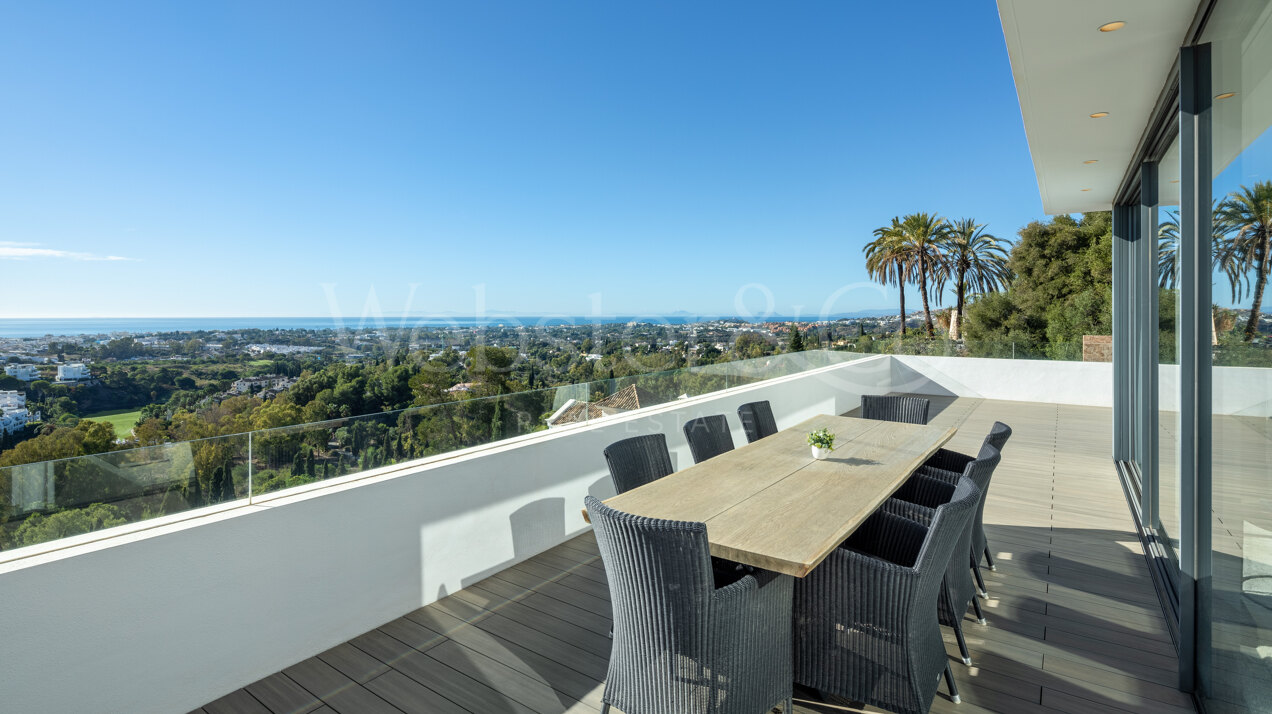 Villa que ofrece lo mejor del lujo mediterráneo