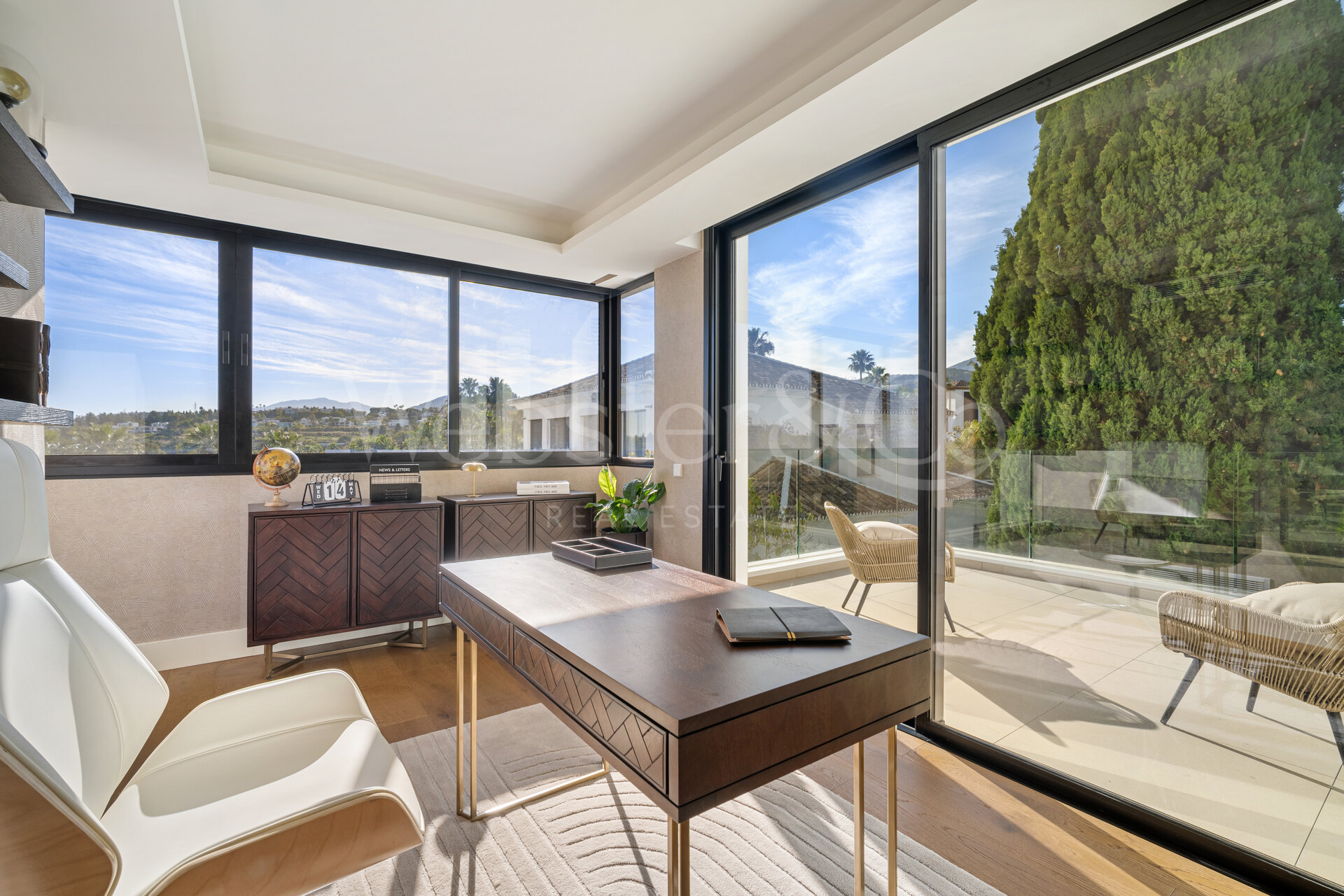 Extraordinary residence embodies sophistication