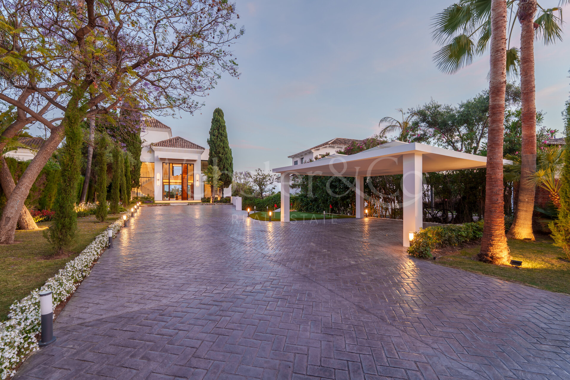 Extraordinary residence embodies sophistication