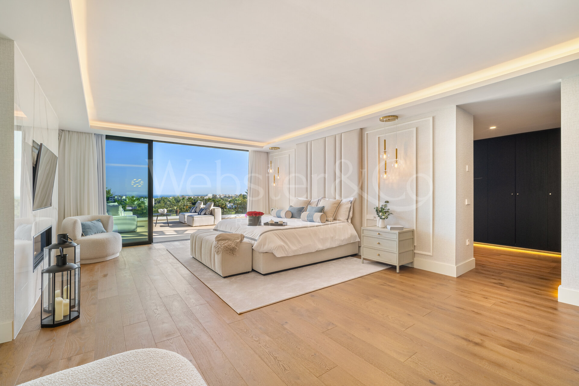 Extraordinary residence embodies sophistication