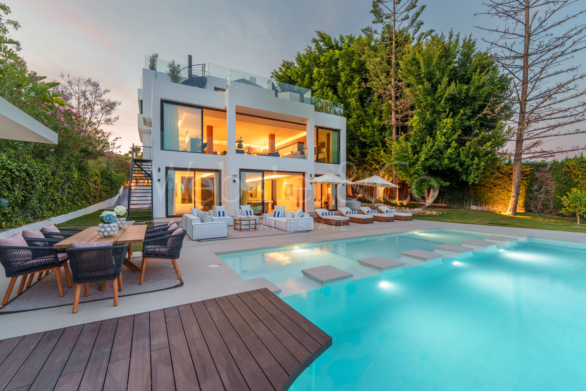 Extraordinary residence embodies sophistication