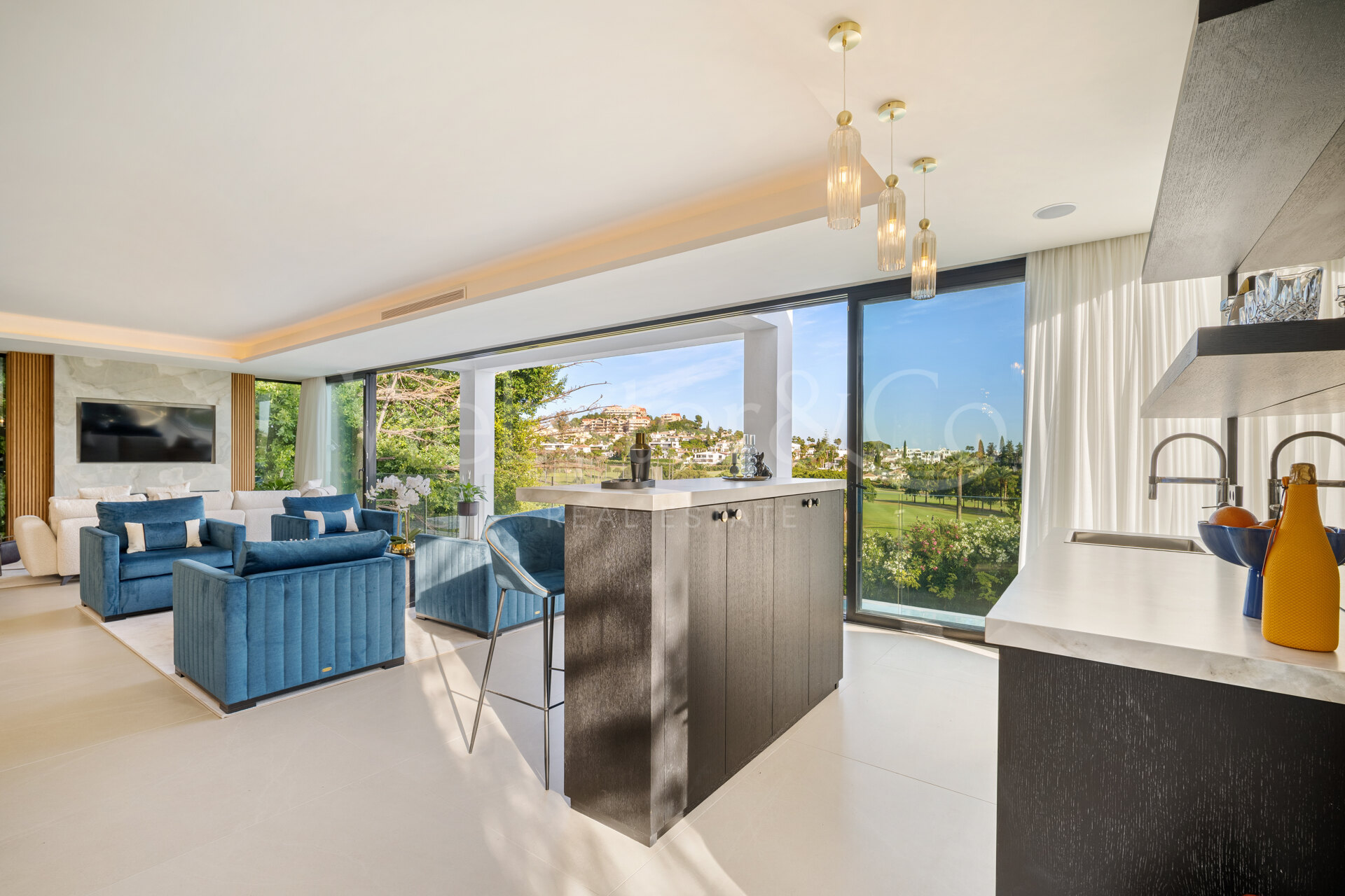 Extraordinary residence embodies sophistication