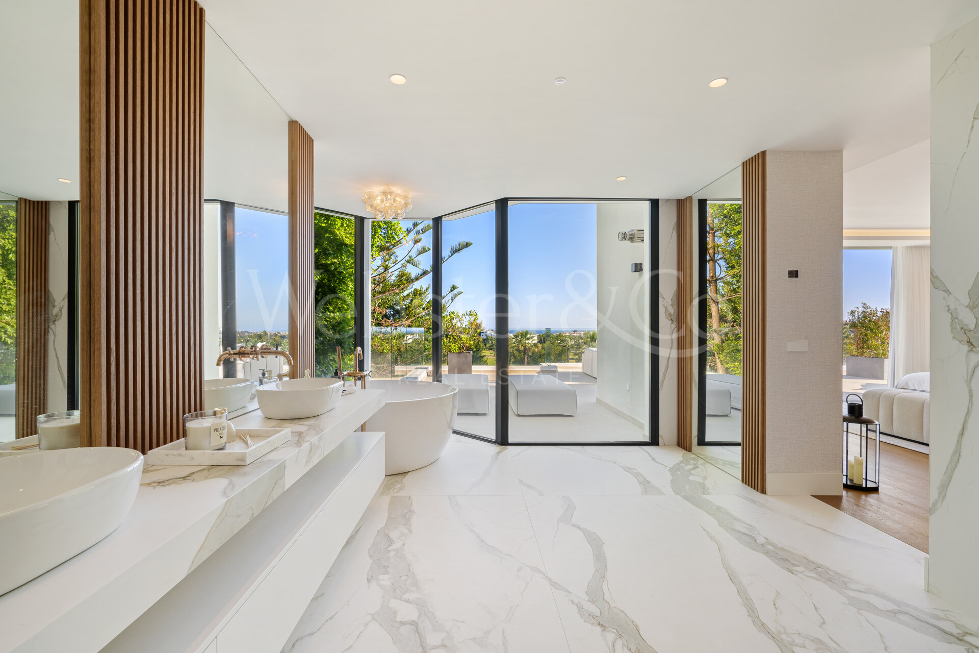 Extraordinary residence embodies sophistication