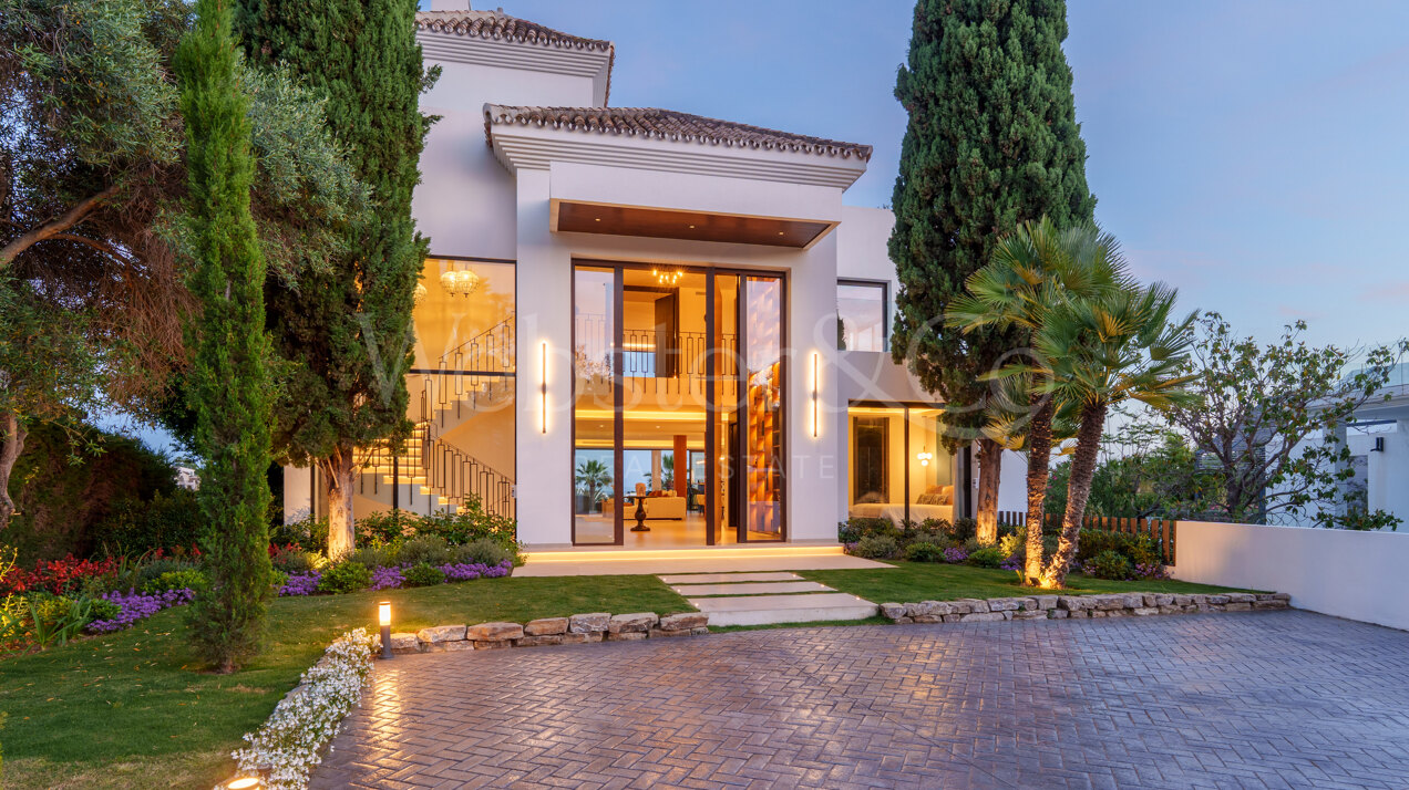 Extraordinary residence embodies sophistication