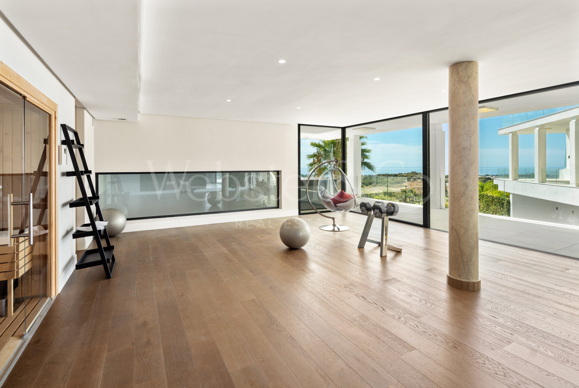 Symphony of beauty and functionality in El Paraiso