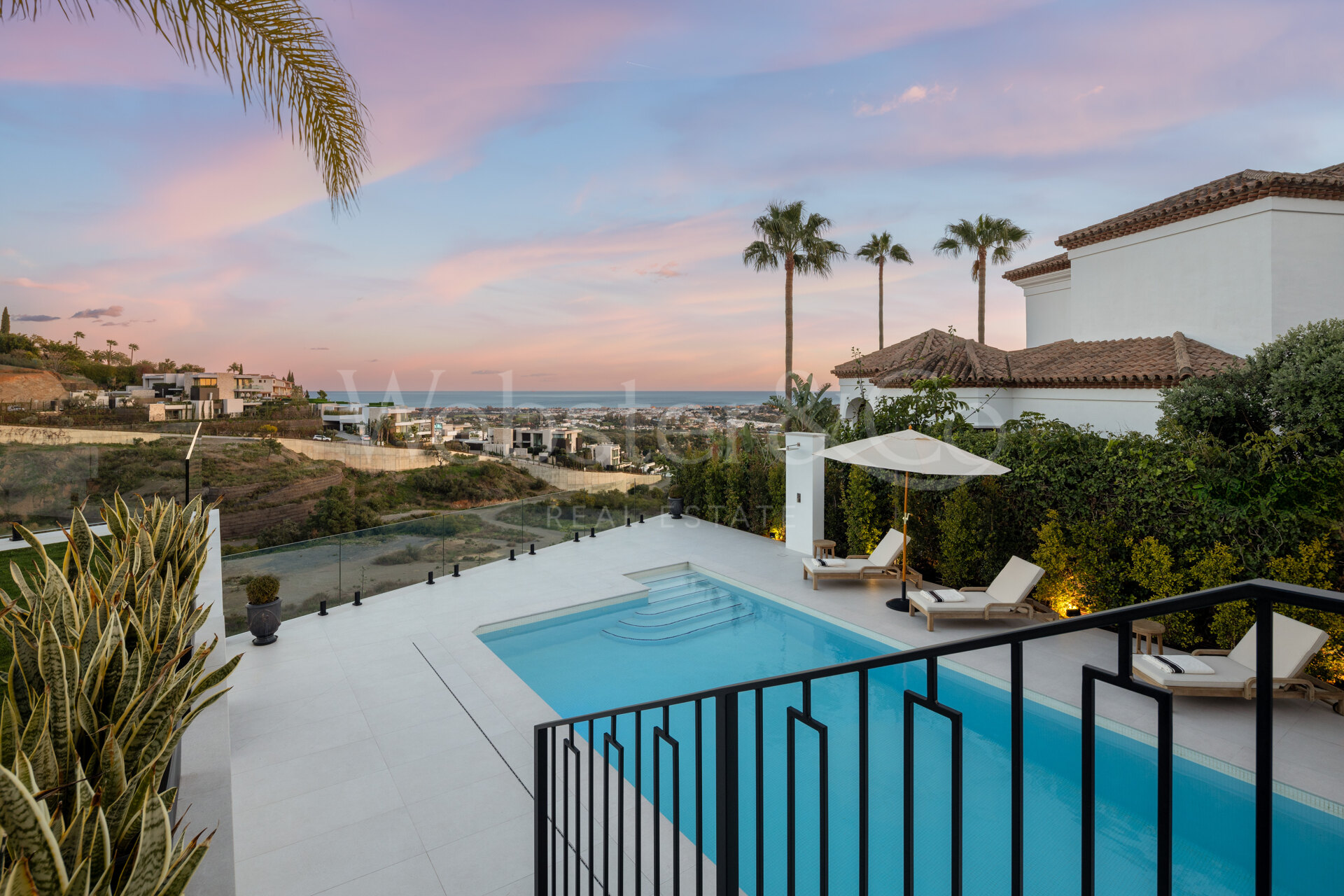 La grandeza de sus vistas invita a la tranquilidad