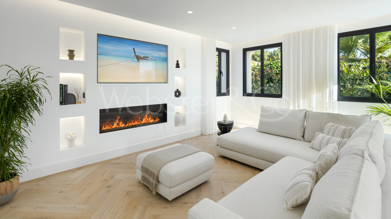 Breathtaking panoramic views offer total tranquility