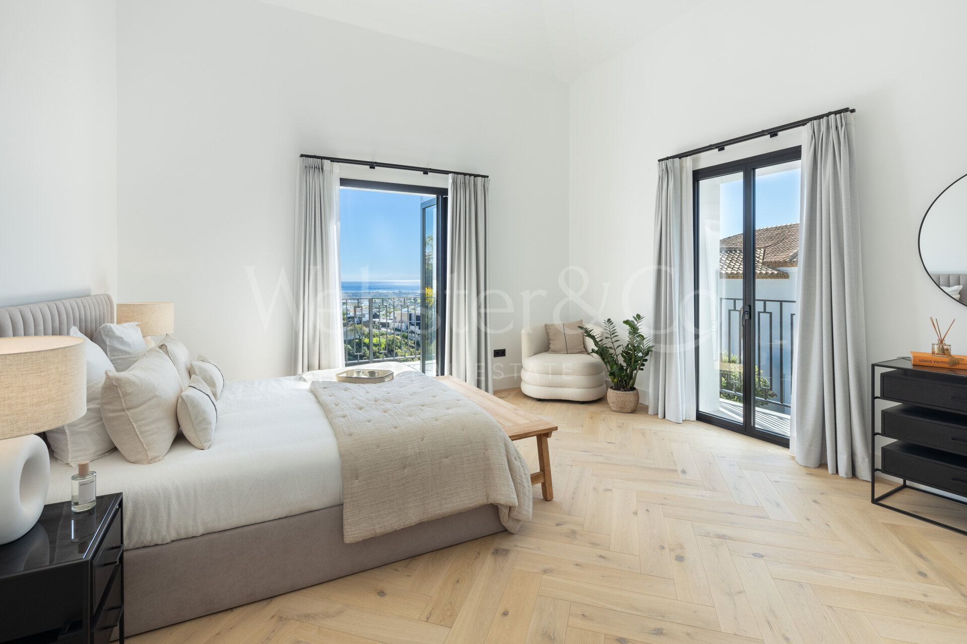 La grandeza de sus vistas invita a la tranquilidad