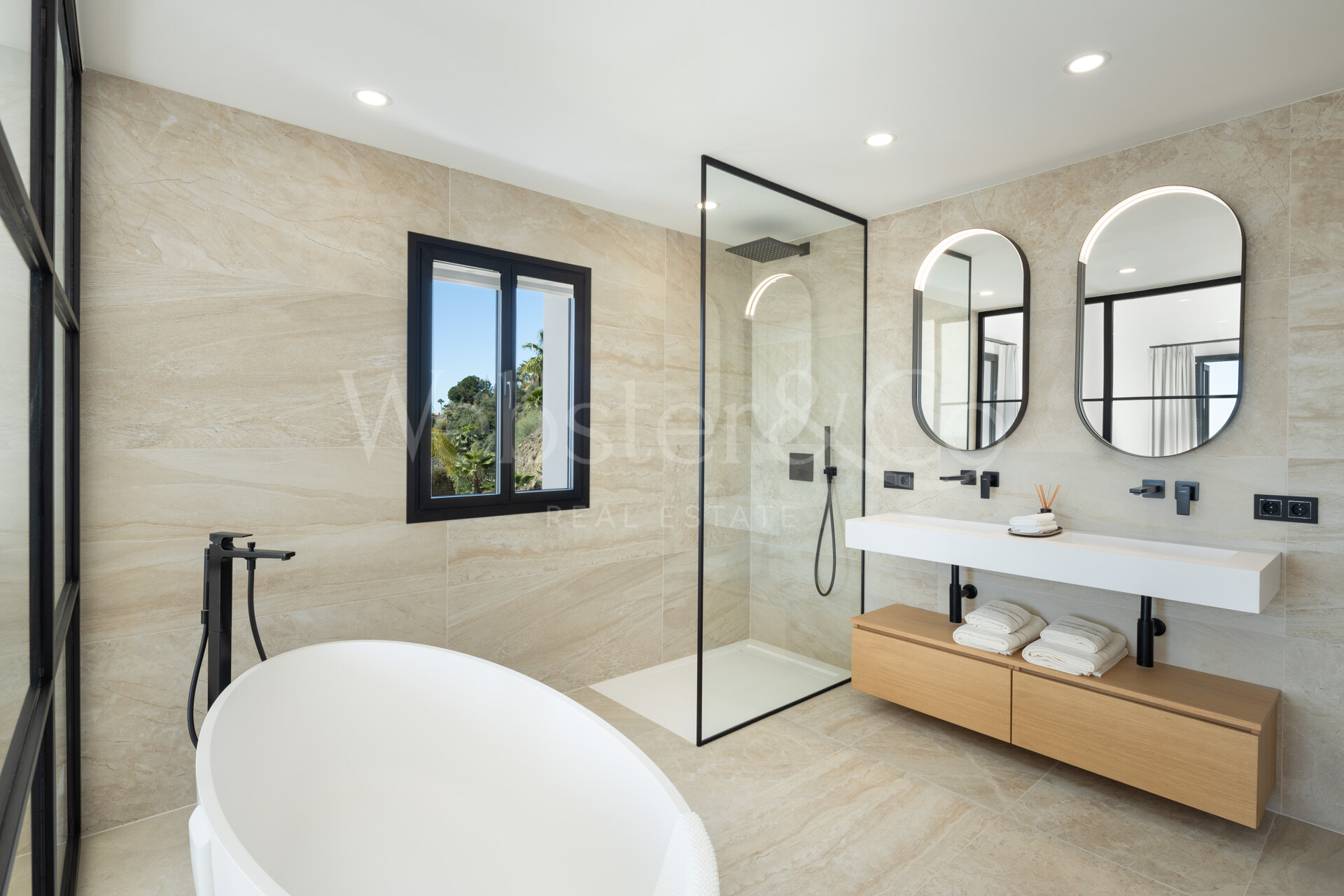 La grandeza de sus vistas invita a la tranquilidad