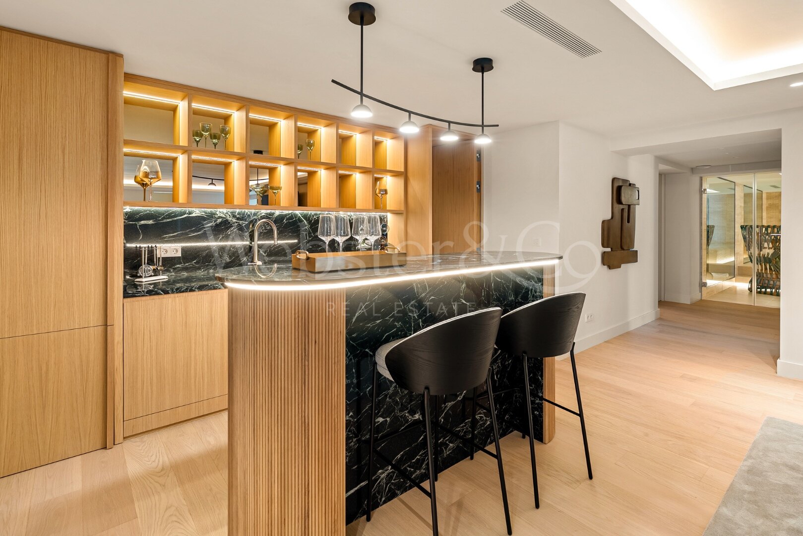 Enchanting home embodies elegance & sophistication