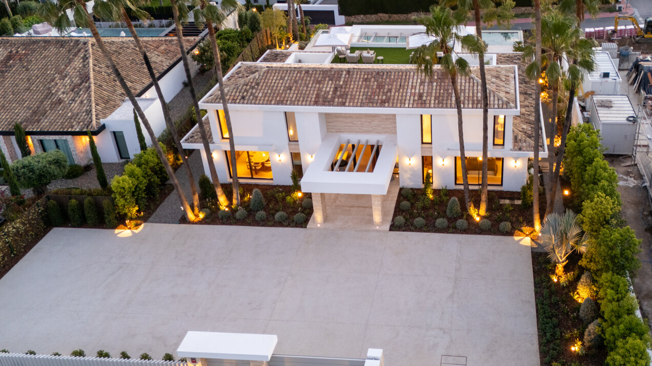 Hogar encantador que irradia elegancia y estilo