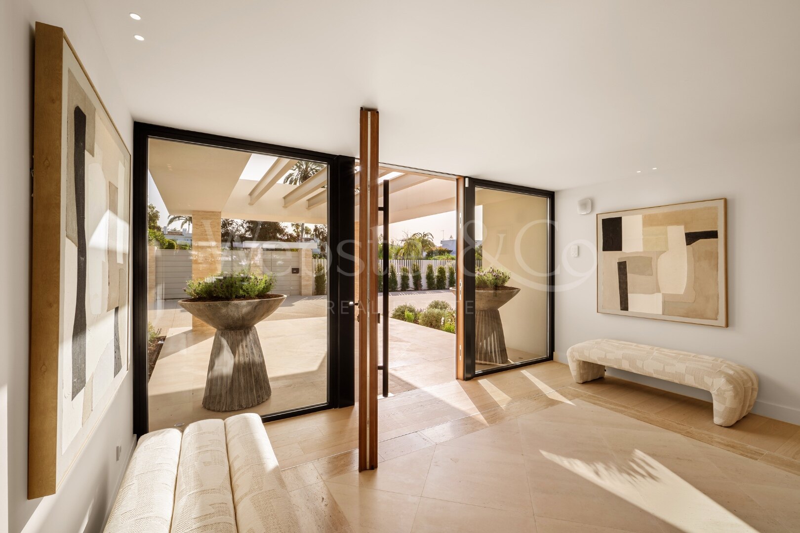 Enchanting home embodies elegance & sophistication