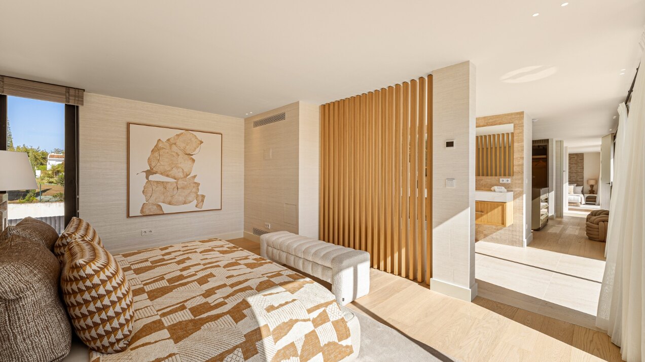 Hogar encantador que irradia elegancia y estilo