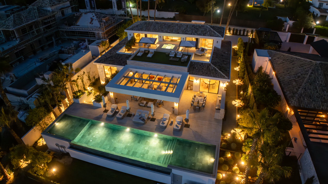 Hogar encantador que irradia elegancia y estilo
