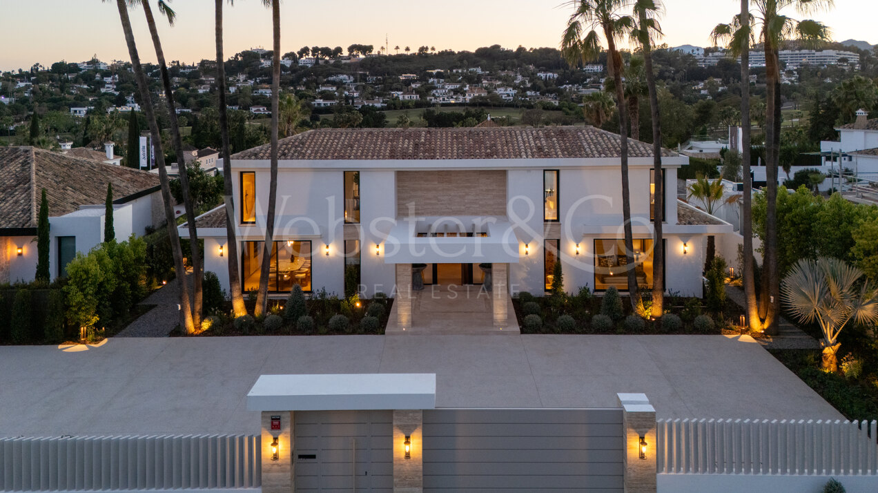 Enchanting home embodies elegance & sophistication