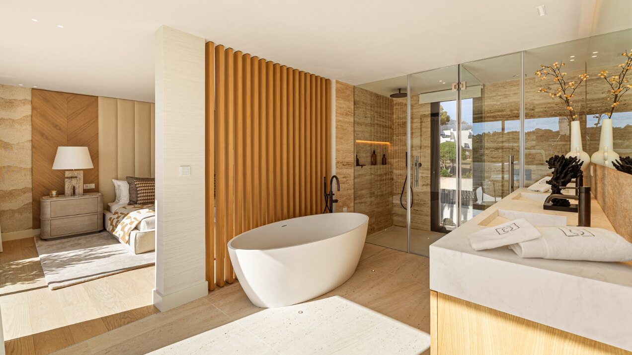 Hogar encantador que irradia elegancia y estilo