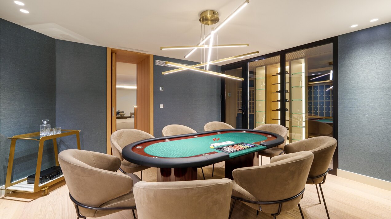 Hogar encantador que irradia elegancia y estilo
