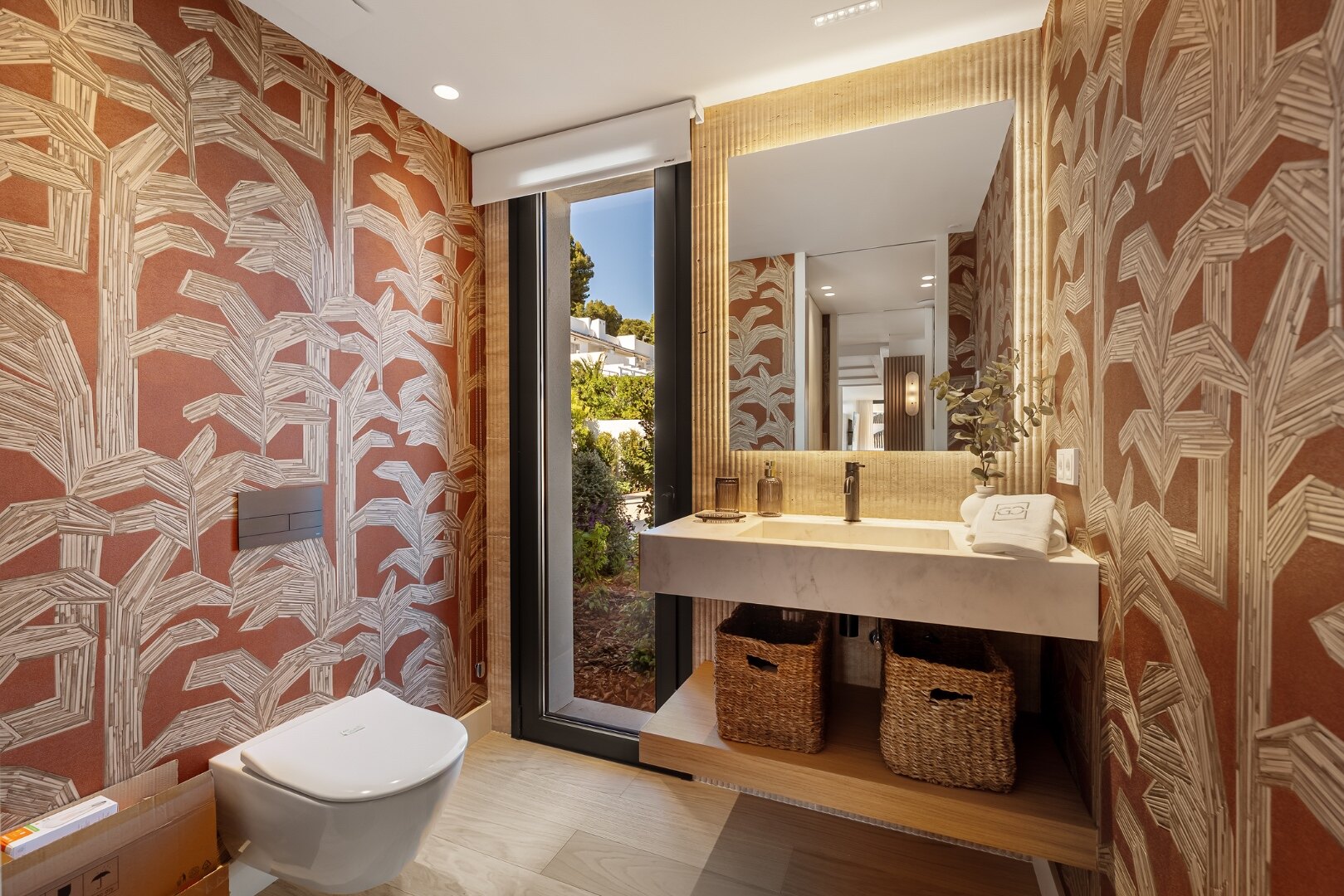 Hogar encantador que irradia elegancia y estilo