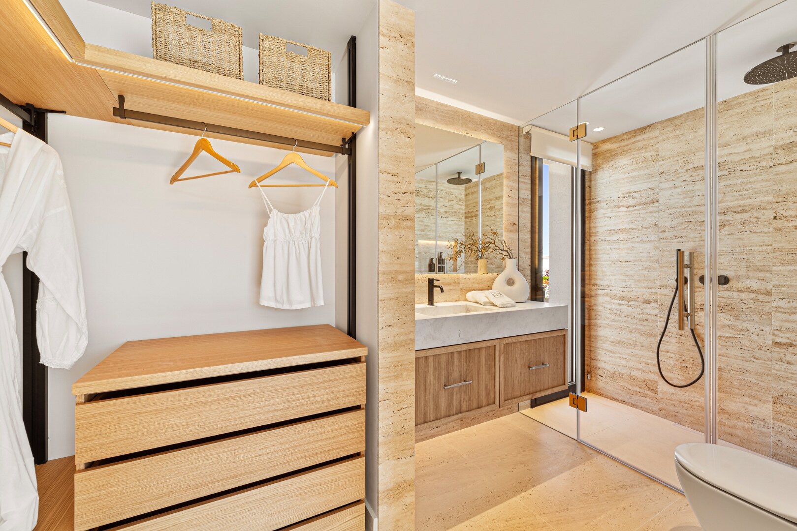 Hogar encantador que irradia elegancia y estilo
