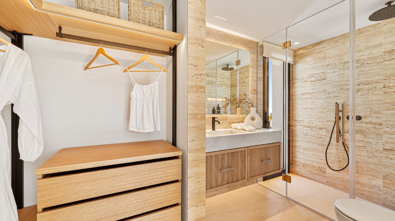 Hogar encantador que irradia elegancia y estilo