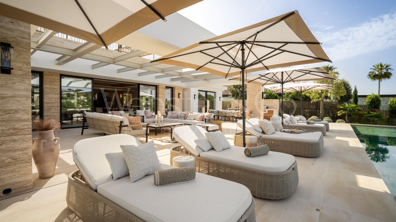 Enchanting home embodies elegance & sophistication