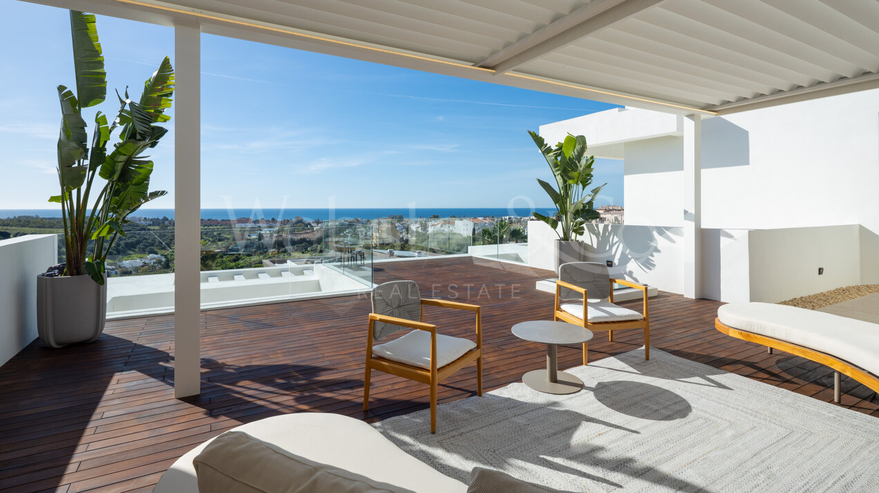 Nueva villa que cautiva con sus vistas panorámicas