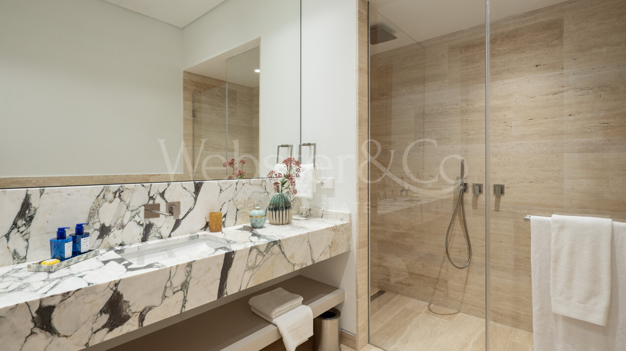 Nueva villa que cautiva con sus vistas panorámicas