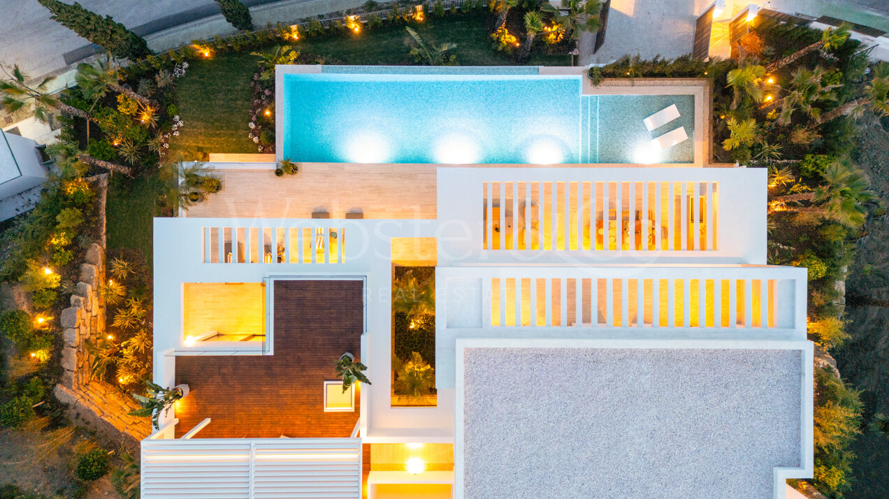 Nueva villa que cautiva con sus vistas panorámicas