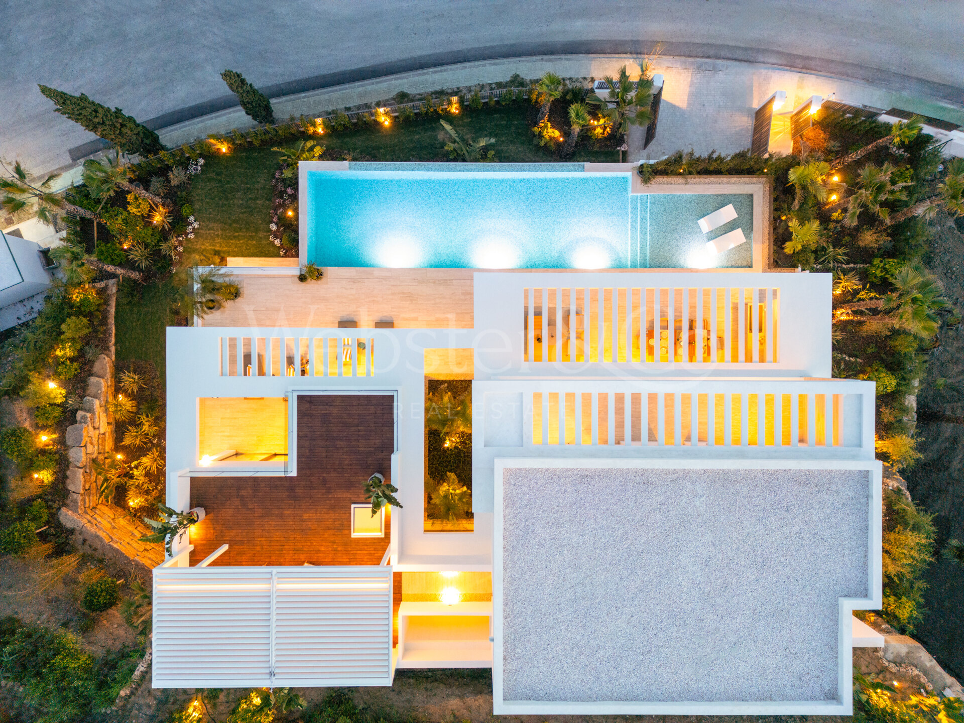 Nueva villa que cautiva con sus vistas panorámicas