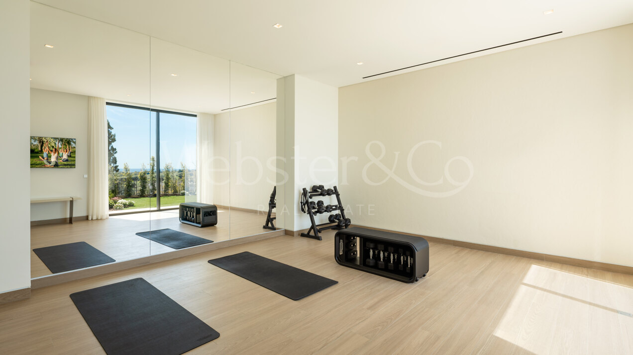 Nueva villa que cautiva con sus vistas panorámicas