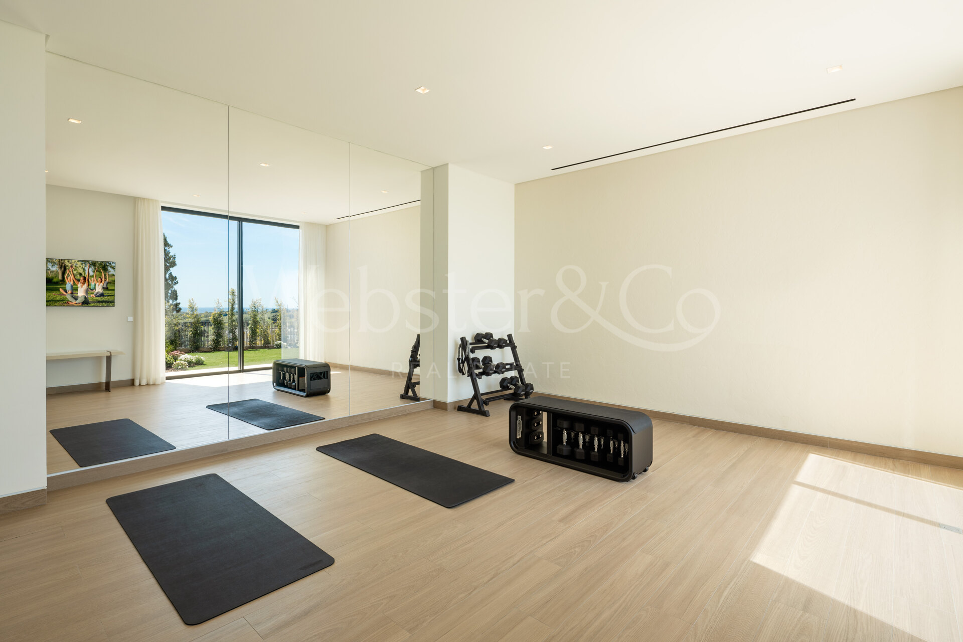 Nueva villa que cautiva con sus vistas panorámicas