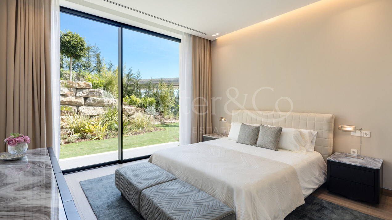 Nueva villa que cautiva con sus vistas panorámicas