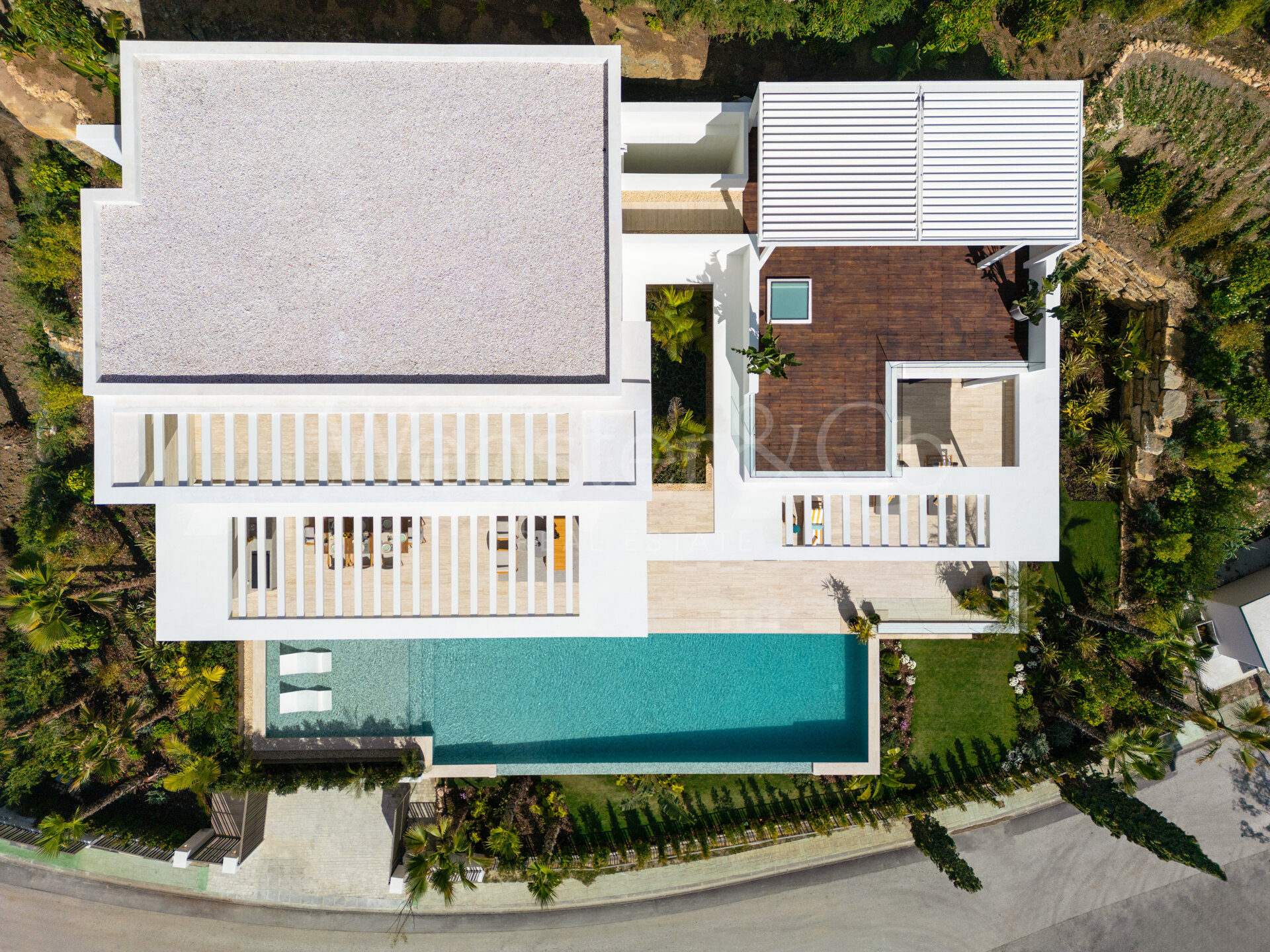 Nueva villa que cautiva con sus vistas panorámicas