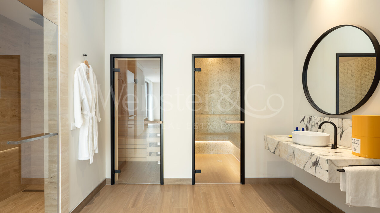 Nueva villa que cautiva con sus vistas panorámicas