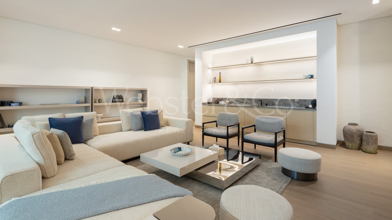 Nueva villa que cautiva con sus vistas panorámicas